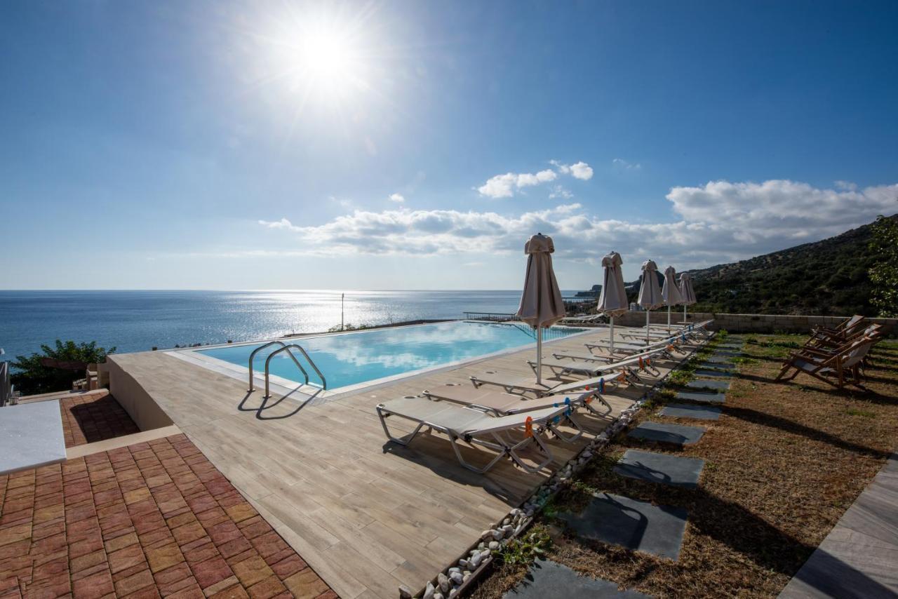 Portela Apartments Kastri Кератокампос Экстерьер фото
