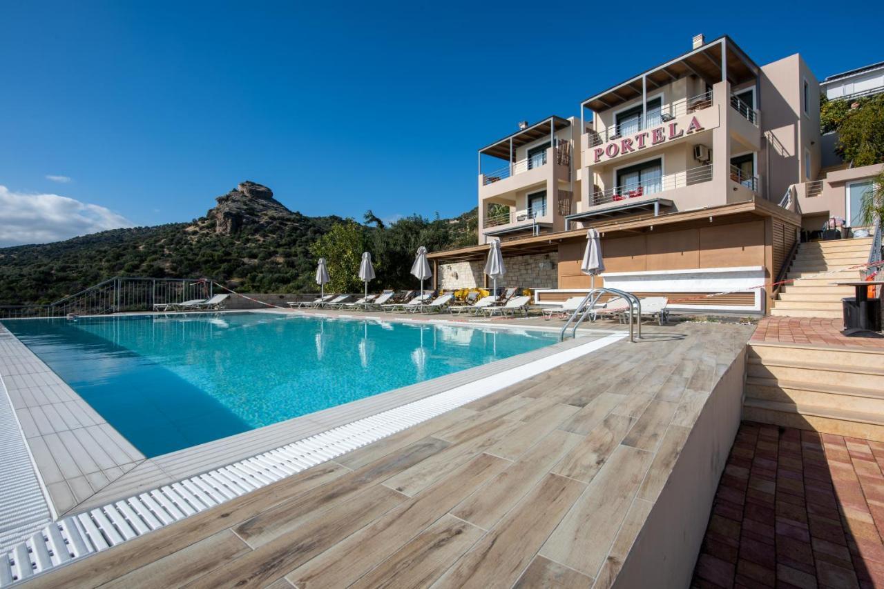 Portela Apartments Kastri Кератокампос Экстерьер фото